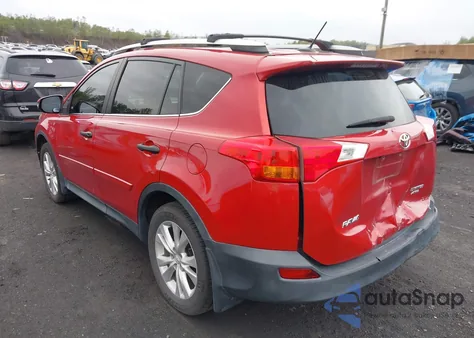 2015 Toyota Rav4 Limited from USA, damaged, VIN 2T3DFREV1FW304659